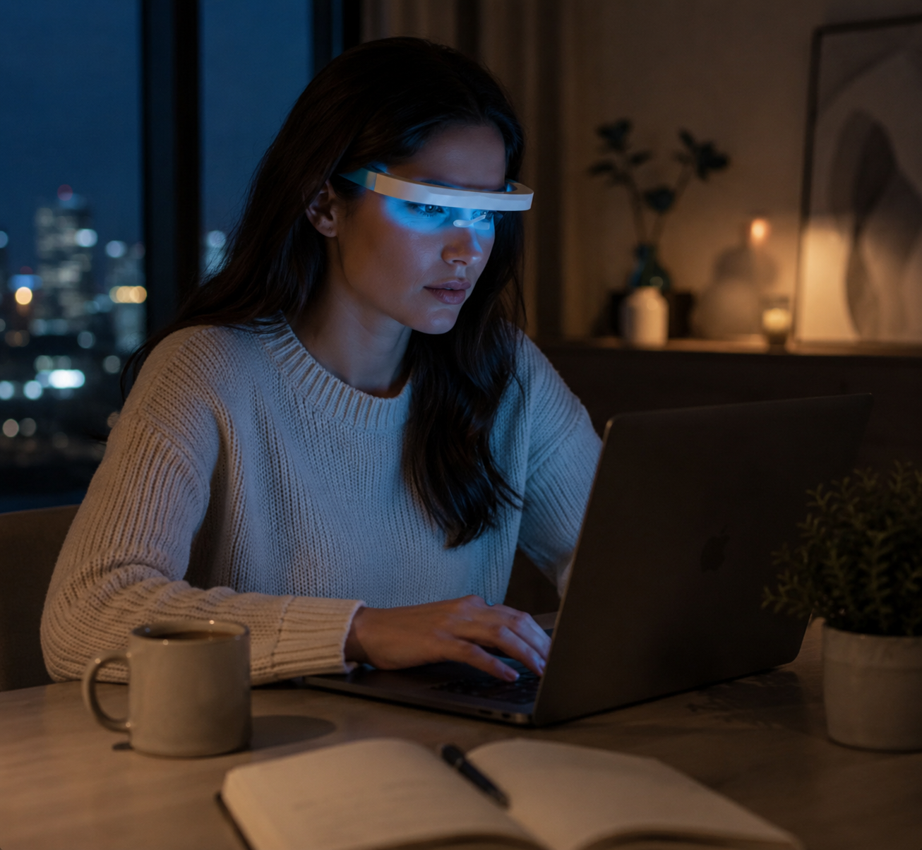 Viego Dawn Light Therapy Glasses