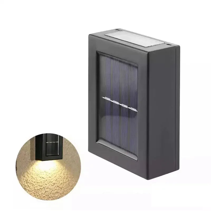 Solar Fence Spot Lights
