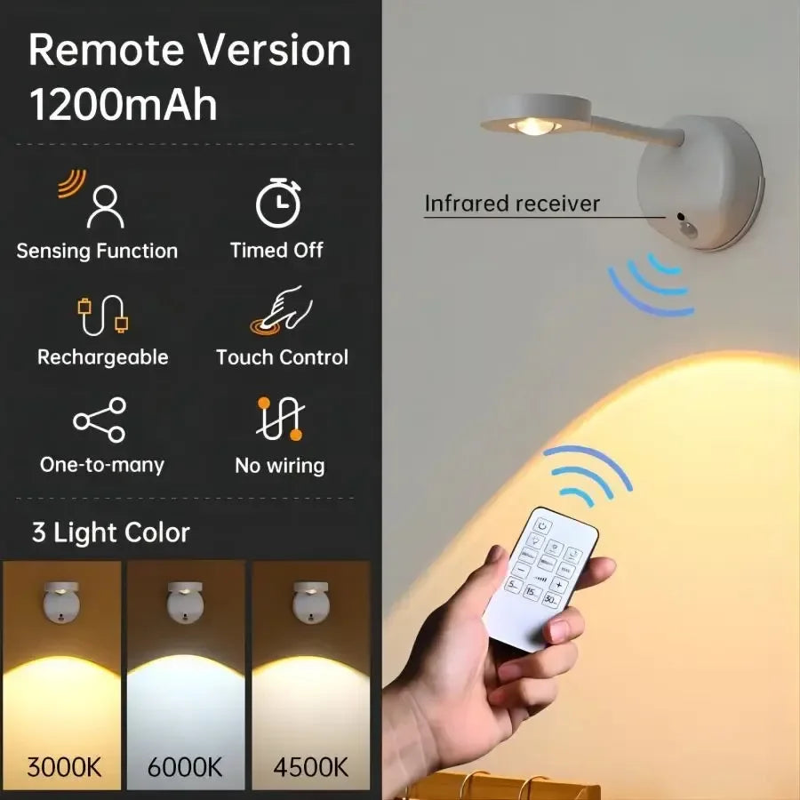 Motion Sensor Picture Light