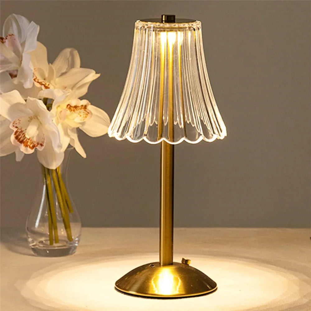 Rechargeable Touch Table Lamp