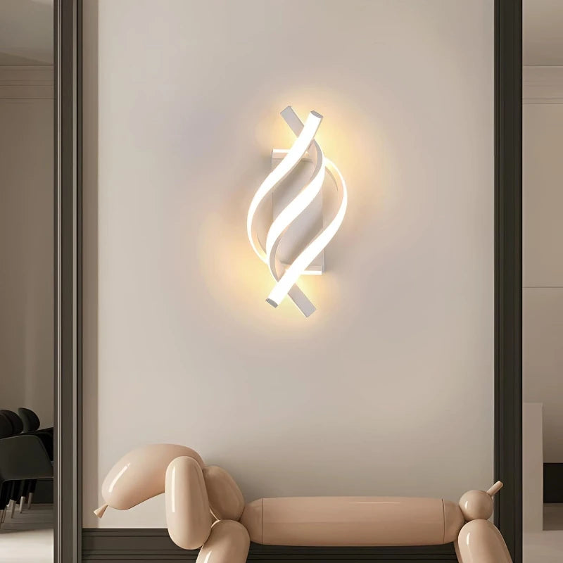 Curved LED Wall Lamp