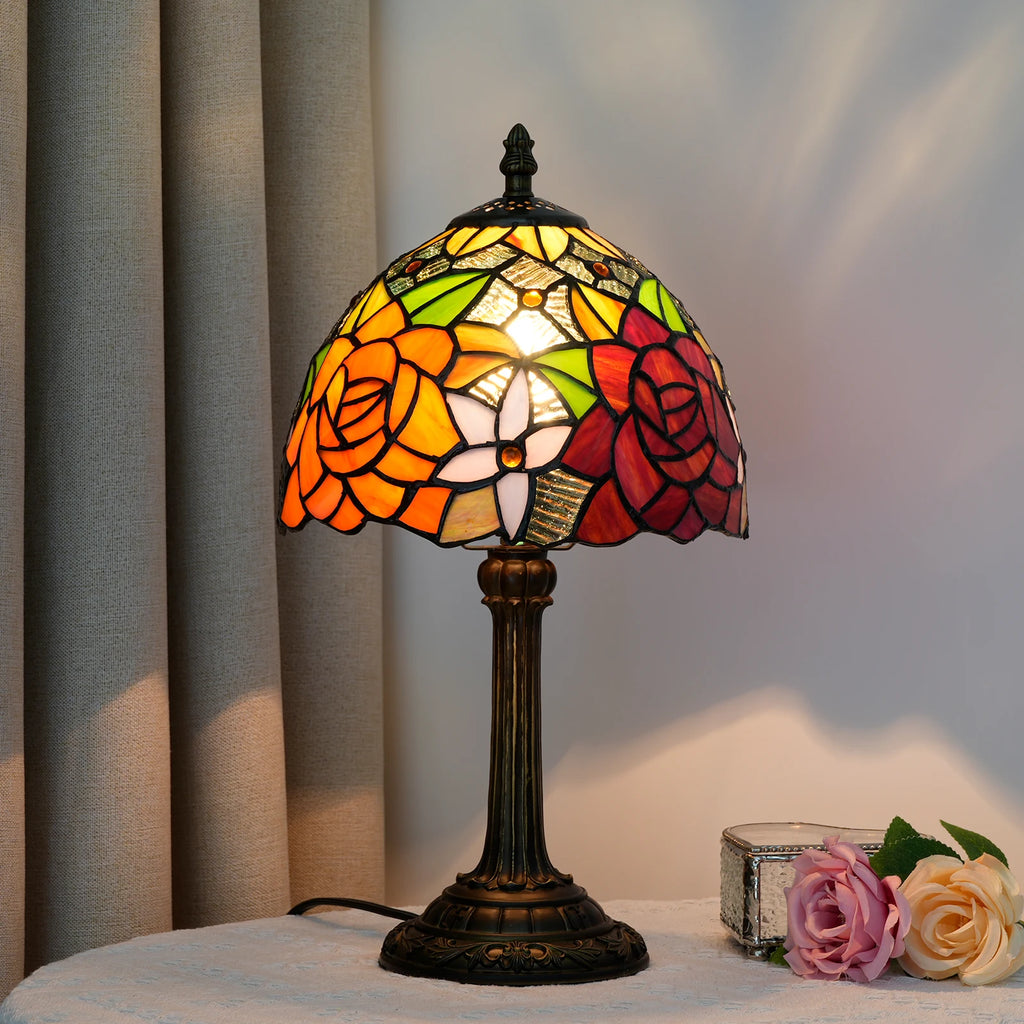 Stained Glass Tiffany Table Lamp