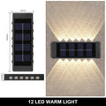 Solar Up and Down Wall Lights