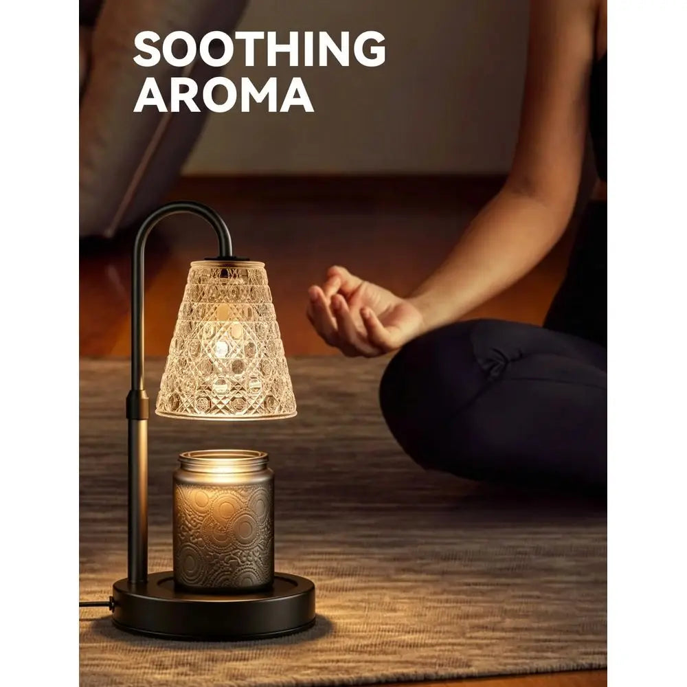 Dimmable Candle Warmer Lamp with Timer