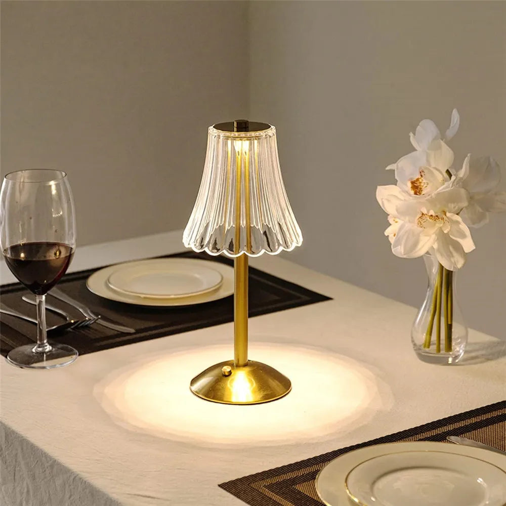 Rechargeable Touch Table Lamp