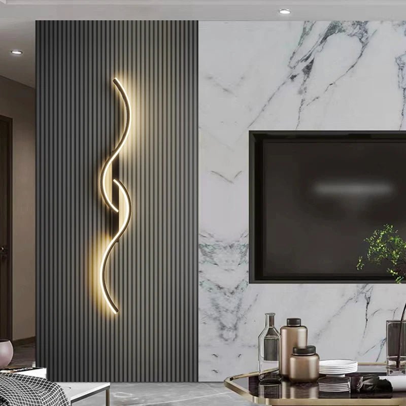 Long Strip LED Wall Sconce