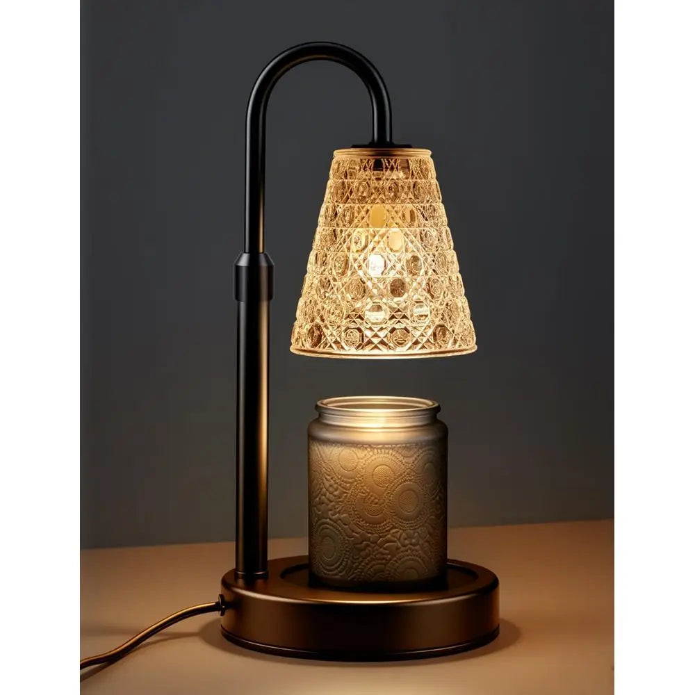 Dimmable Candle Warmer Lamp with Timer