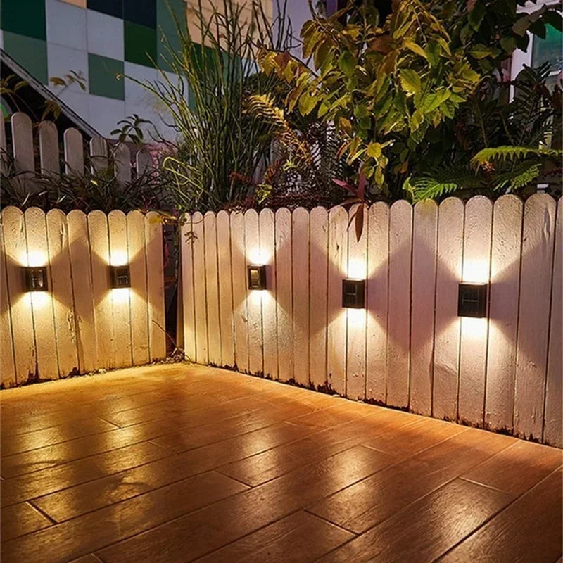 Solar Fence Spot Lights
