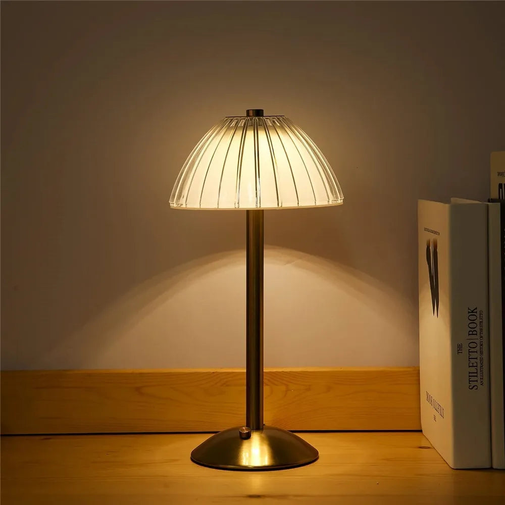 Rechargeable Touch Table Lamp