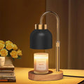 Black Dome Candle Warmer Lamp