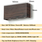 Rechargeable Touch Wall Lamp