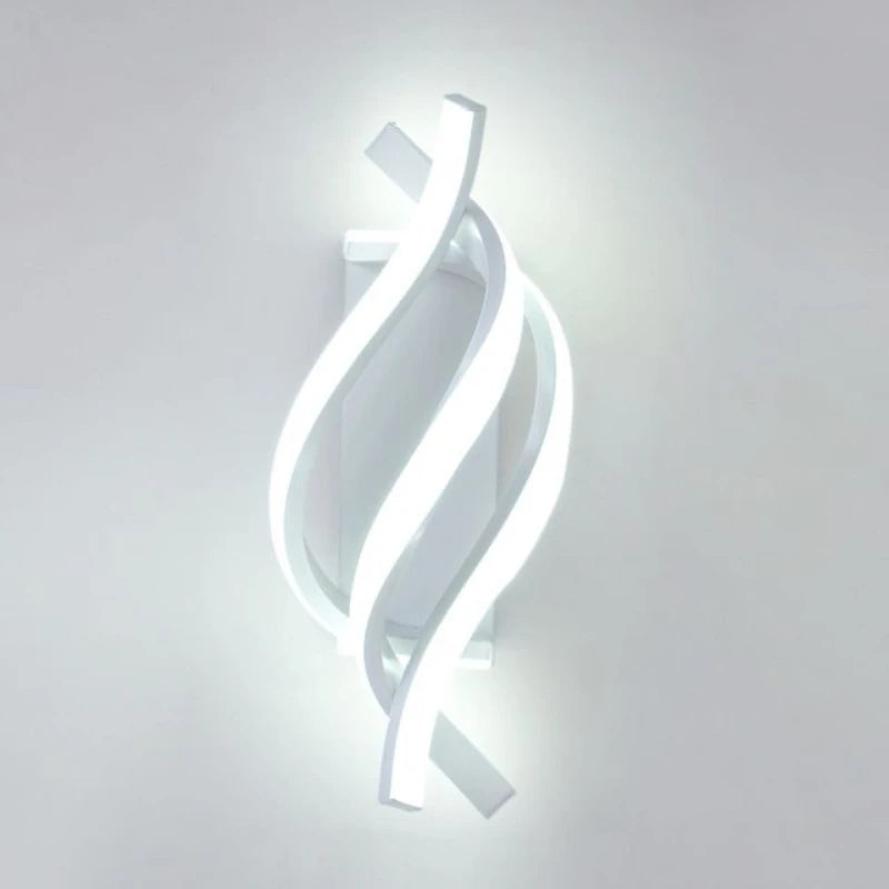 Curved LED Wall Lamp