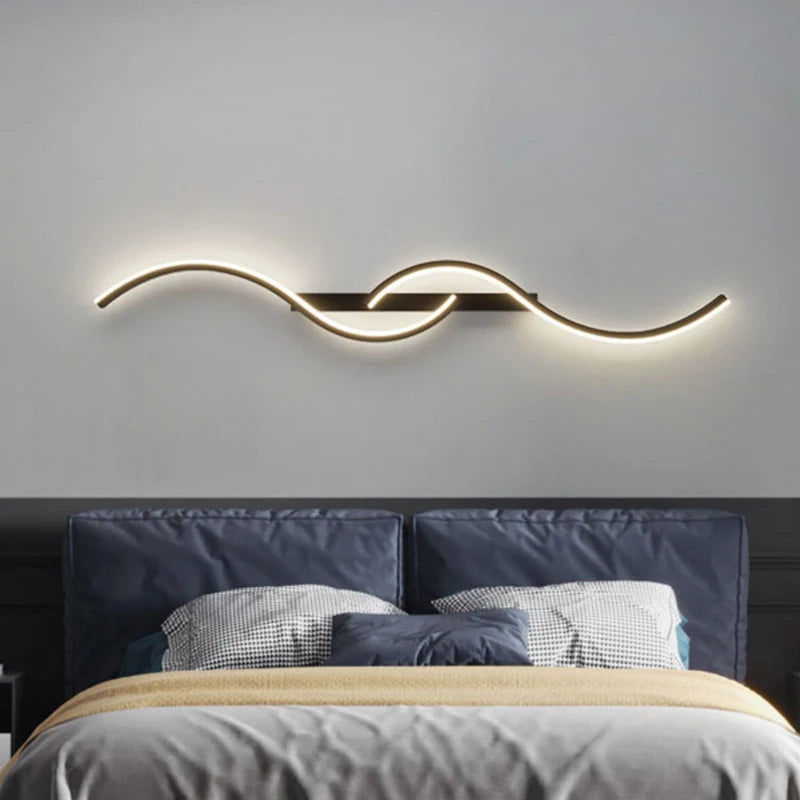 Long Strip LED Wall Sconce