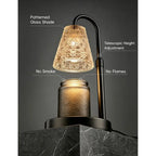 Dimmable Candle Warmer Lamp with Timer