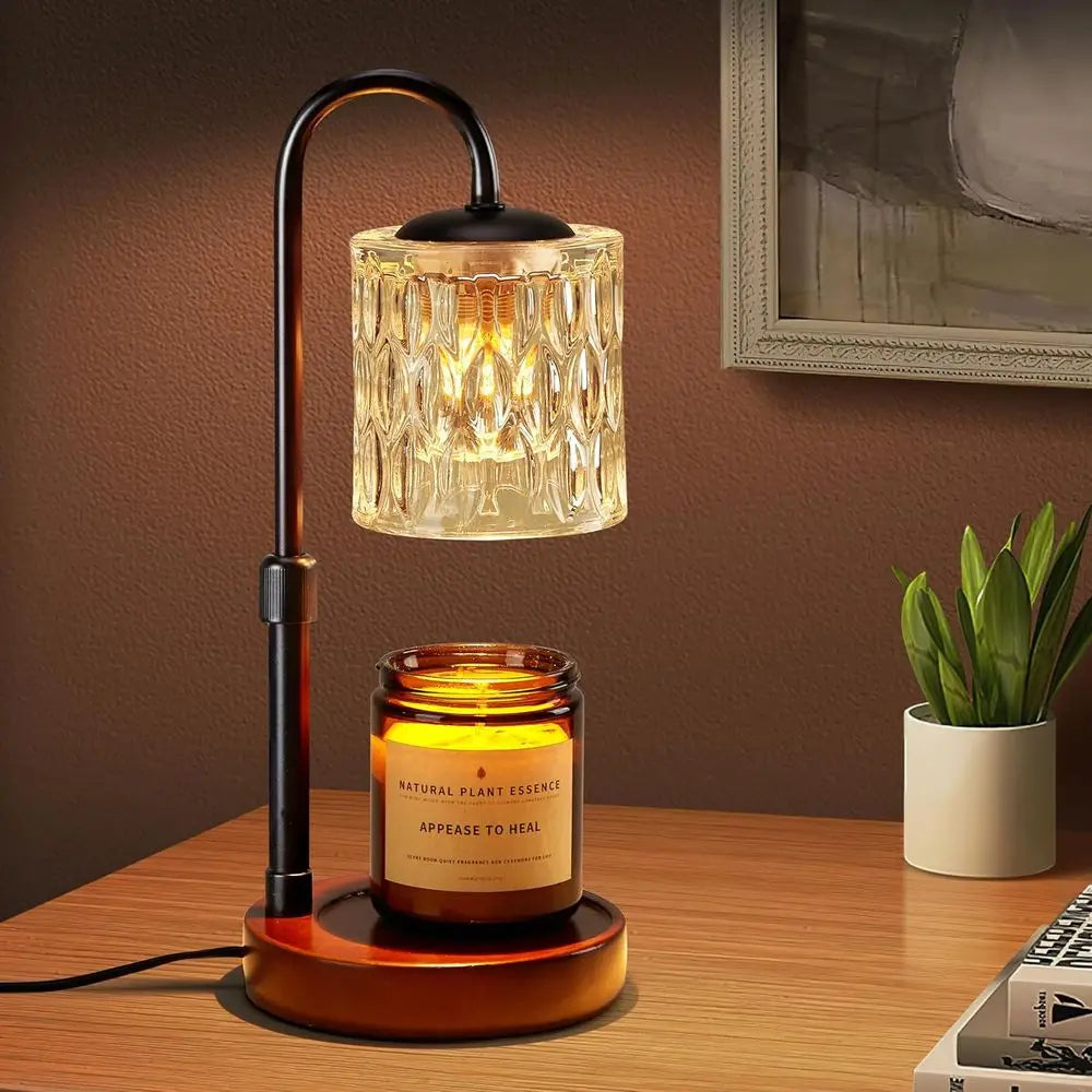 Candle Warmer Lamp with Timer and Dimmer