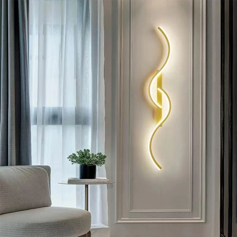 Long Strip LED Wall Sconce
