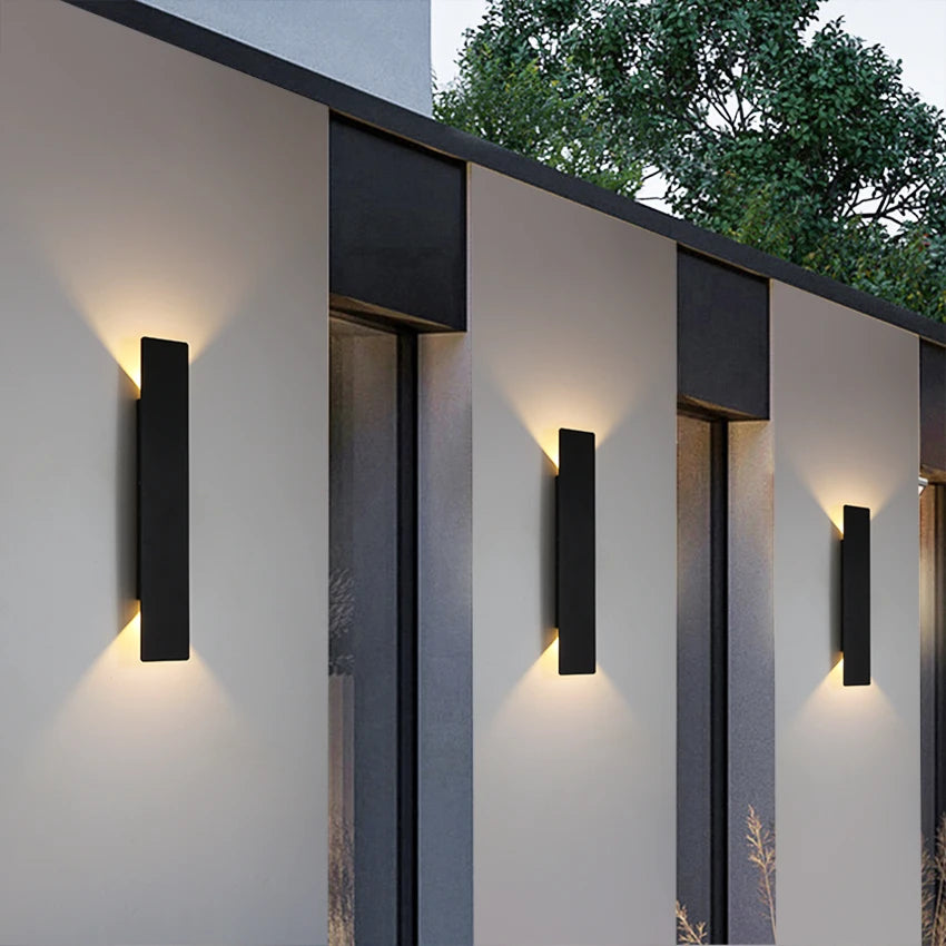 Outdoor Up Down Wall Light IP65