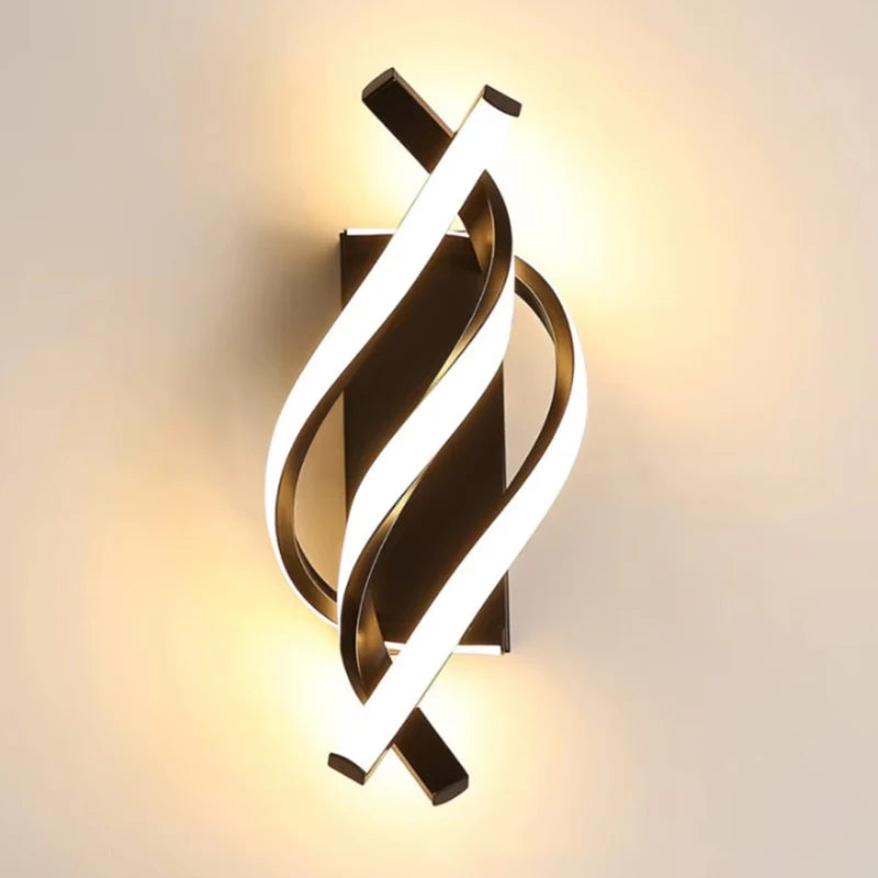 Curved LED Wall Lamp