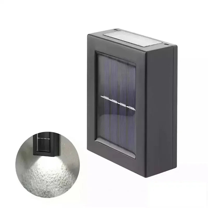 Solar Fence Spot Lights