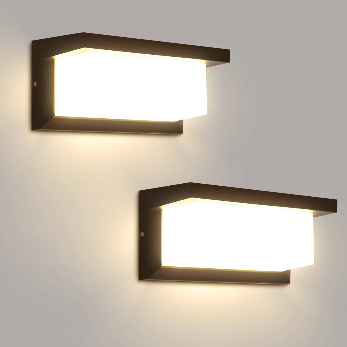Vintage Rectangle Porch Wall Light