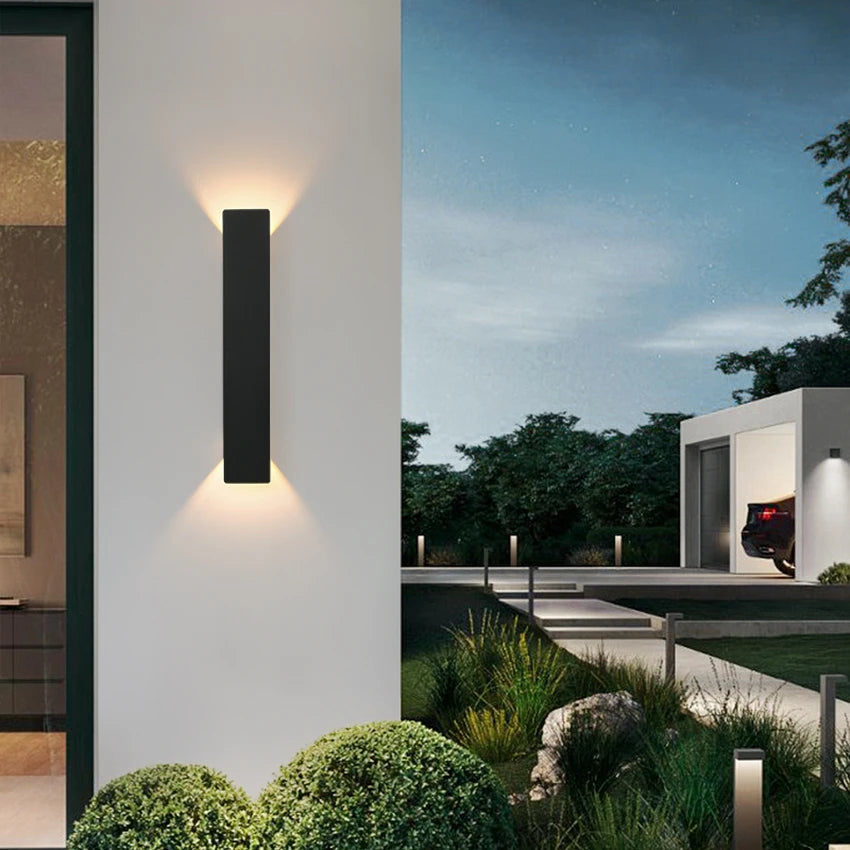 Outdoor Up Down Wall Light IP65