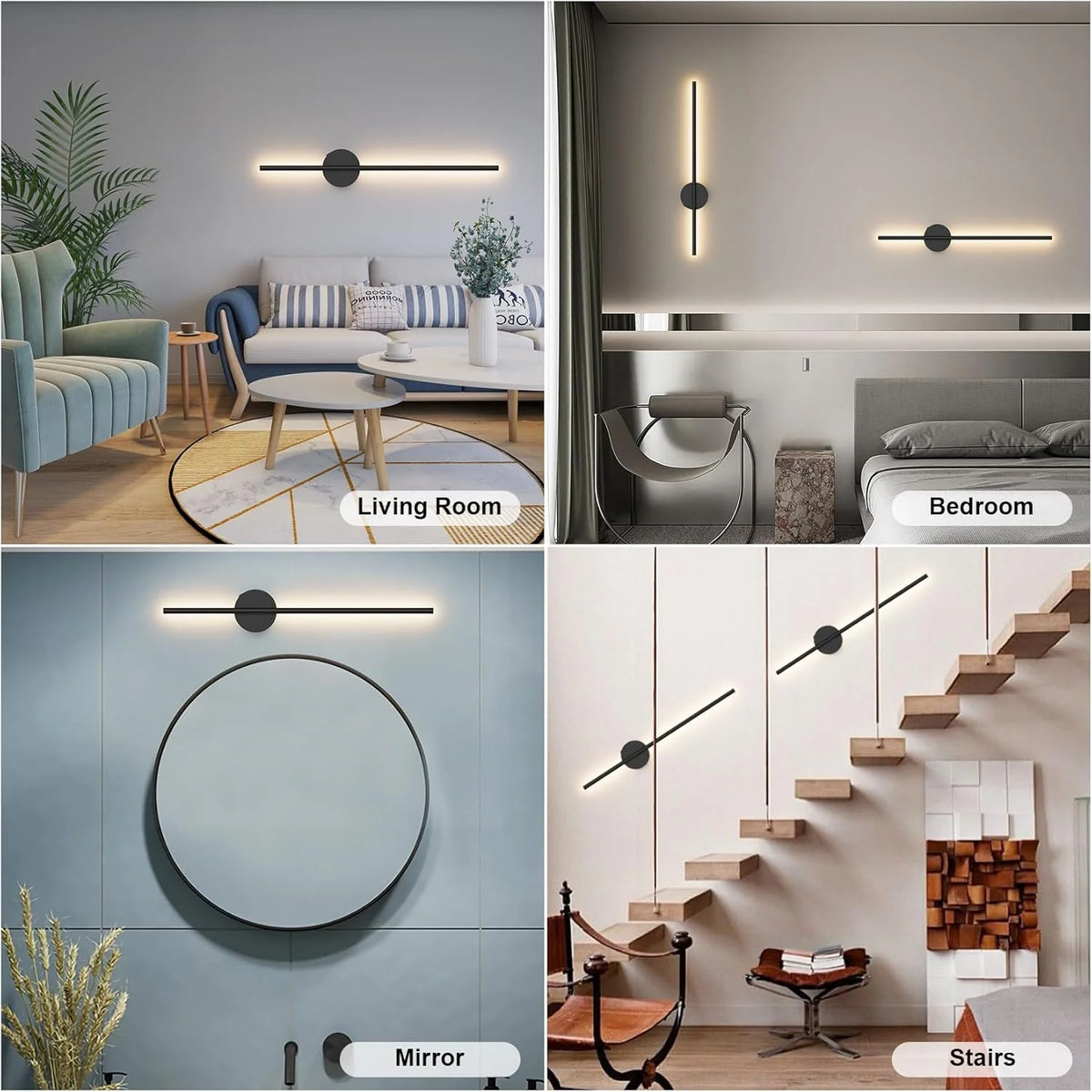 Battery Wall Sconce with Remote