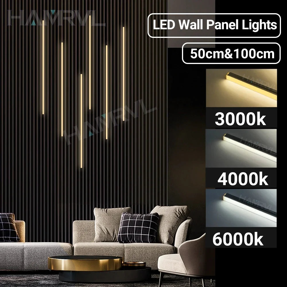 Under Cabinet Light Bar Set, Hand Sweep Sensor Dimmable