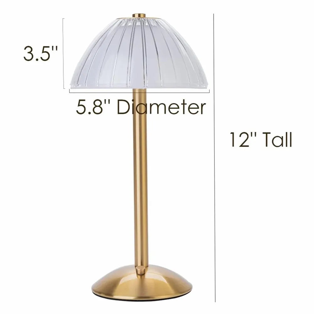 Rechargeable Touch Table Lamp