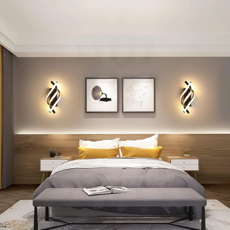 Curved LED Wall Lamp