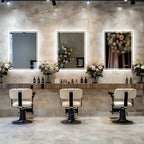 Backlit LED Bathroom Mirror, Anti-Fog Dimmable in 3 Sizes