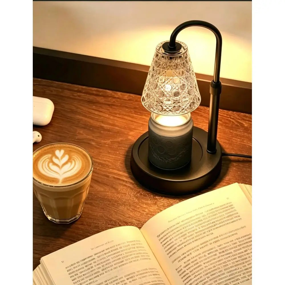 Dimmable Candle Warmer Lamp with Timer