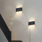 Rechargeable Touch Wall Lamp, Black