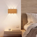 Rechargeable Touch Wall Lamp, Wood