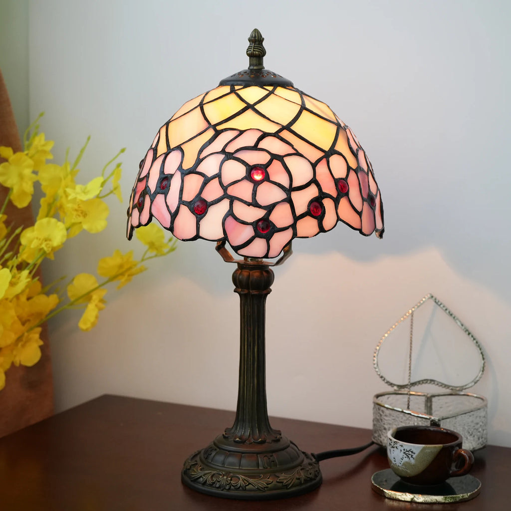 Stained Glass Tiffany Table Lamp