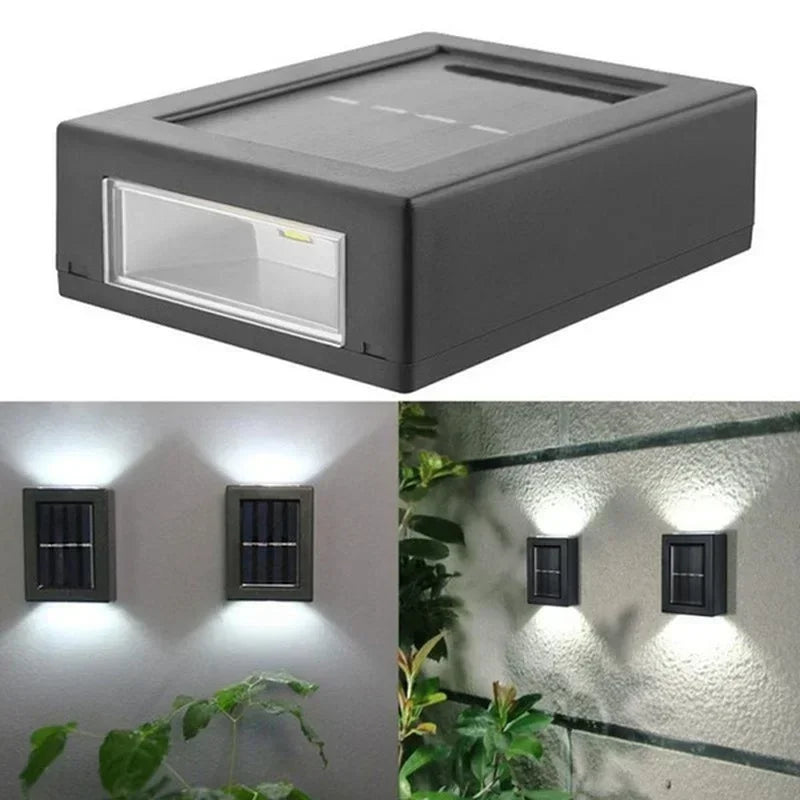 Solar Fence Spot Lights