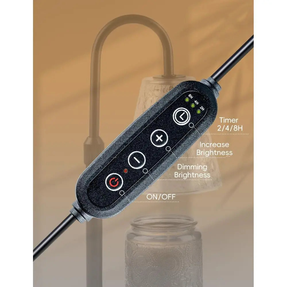 Dimmable Candle Warmer Lamp with Timer