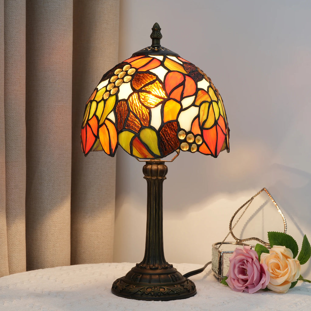 Stained Glass Tiffany Table Lamp