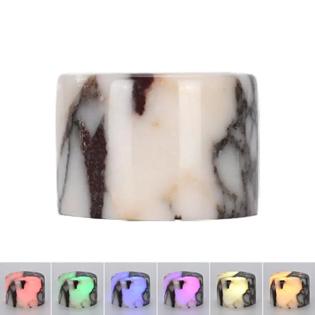 Marble and Onyx Touch Night Light