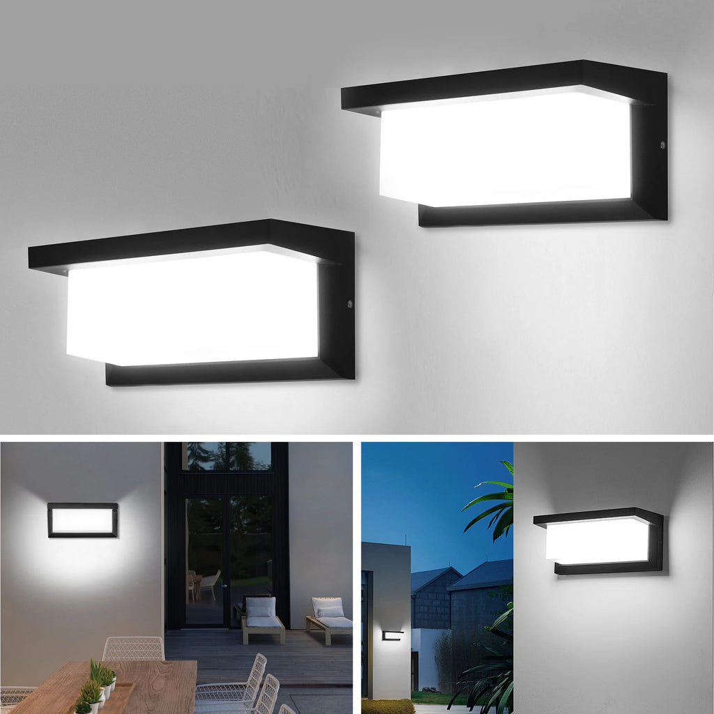Vintage Rectangle Porch Wall Light