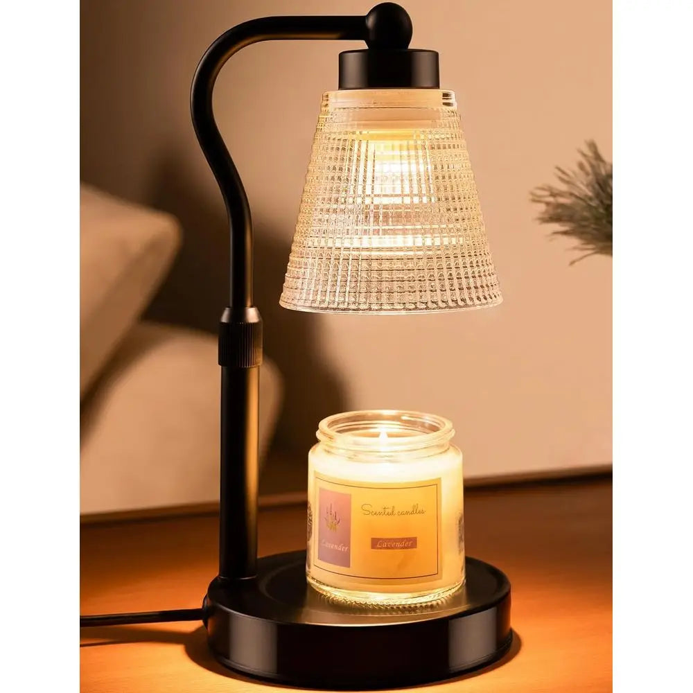 Adjustable Candle Warmer Lamp, 2 Bulbs