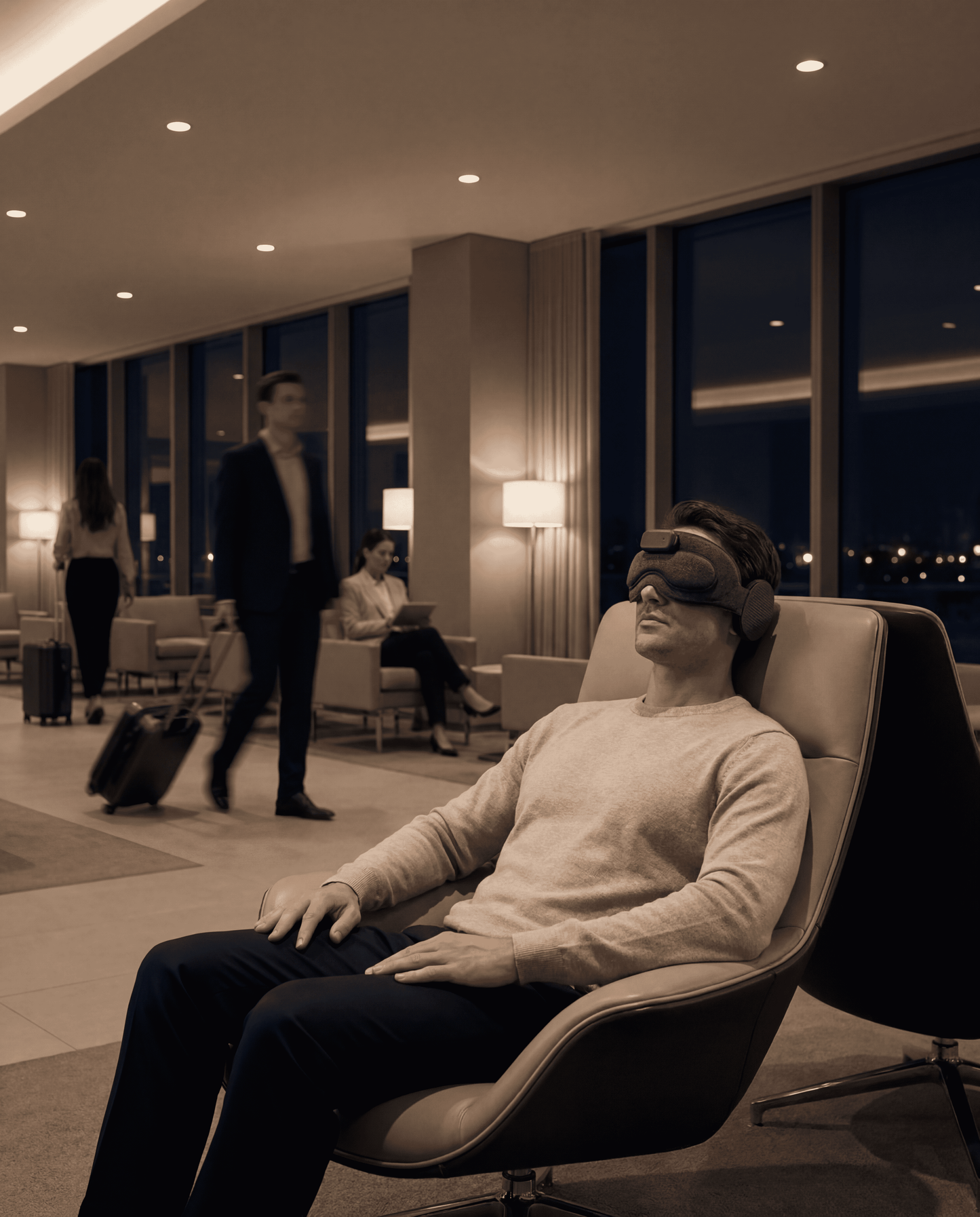 Viego Neural Wind Down Eye Mask