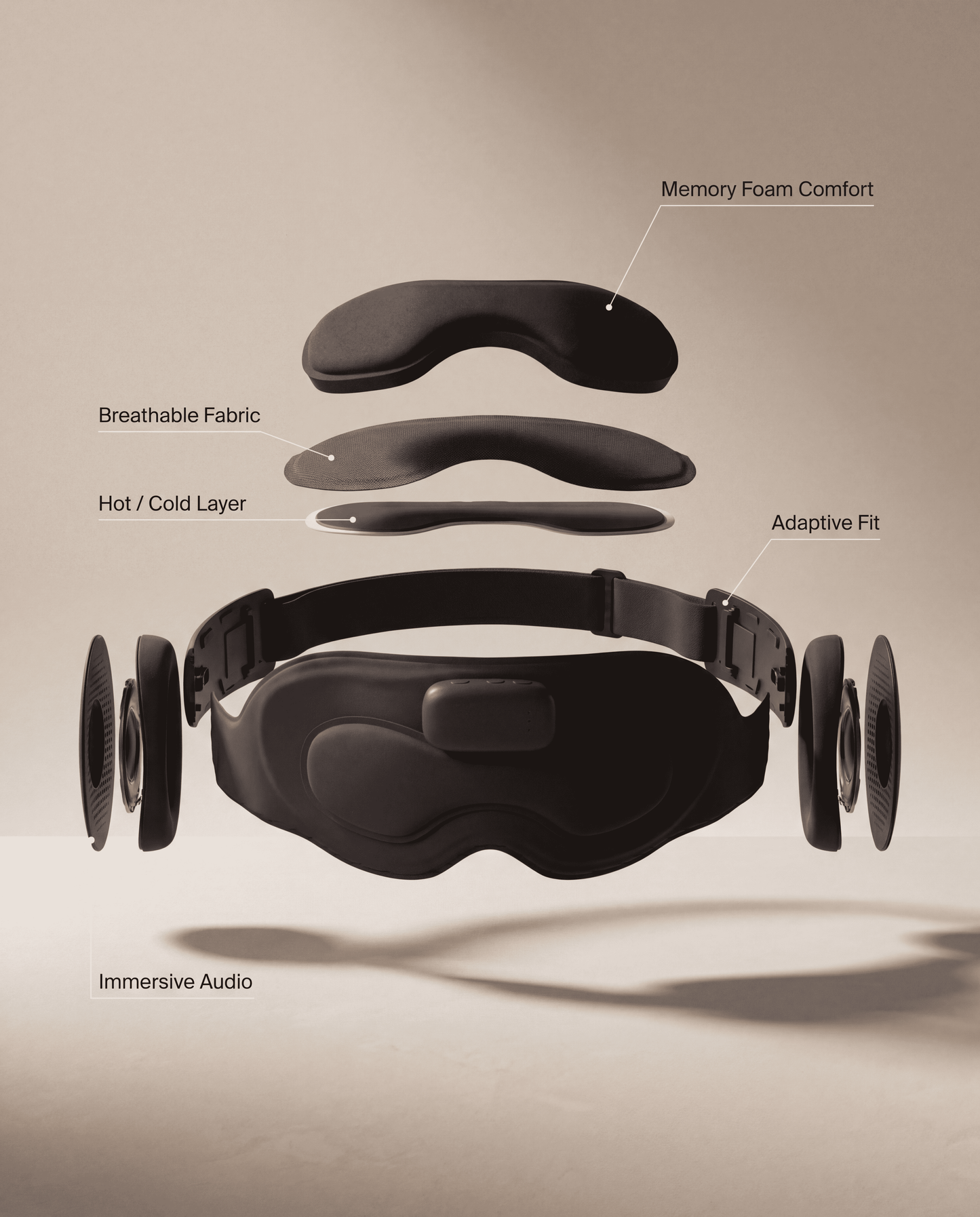 Viego Neural Wind Down Eye Mask