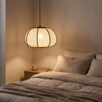 Pendant in a bedroom
