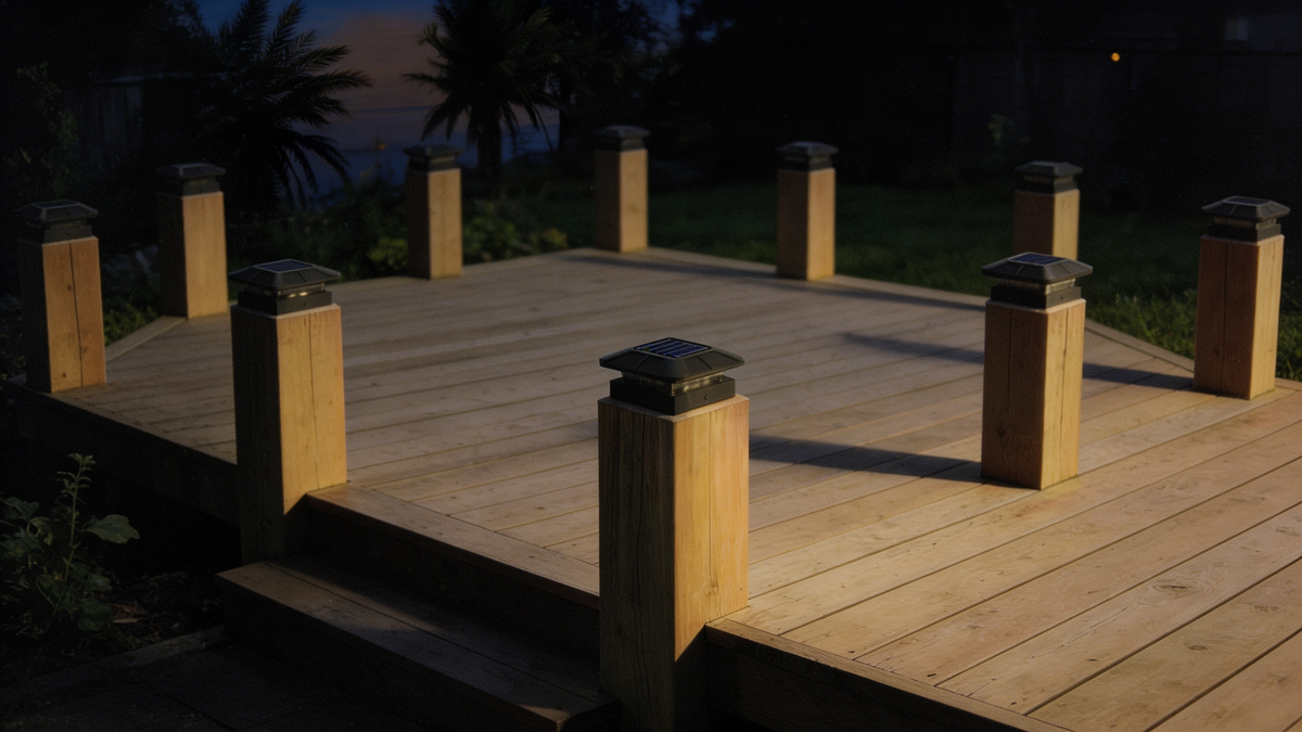 Before: the same deck dark, the edge and the level change hard to read